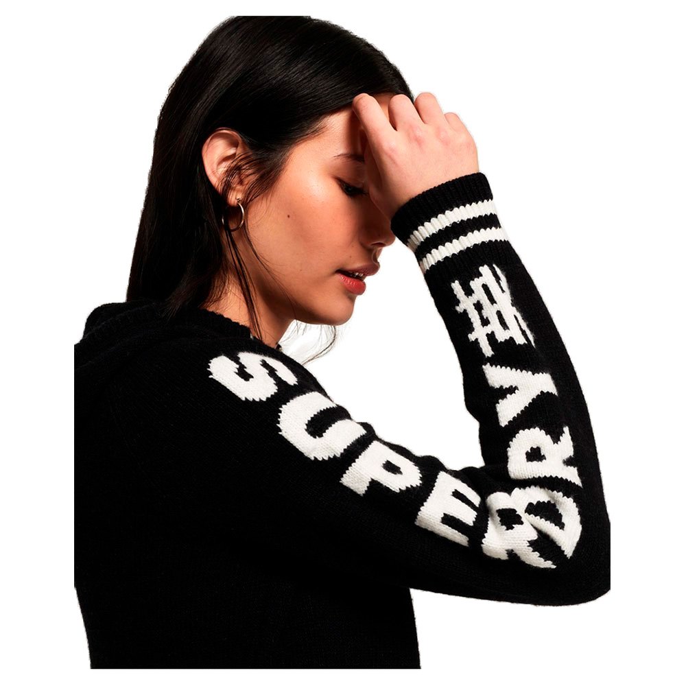 Superdry Maglione Sleeve Logo Hoodie