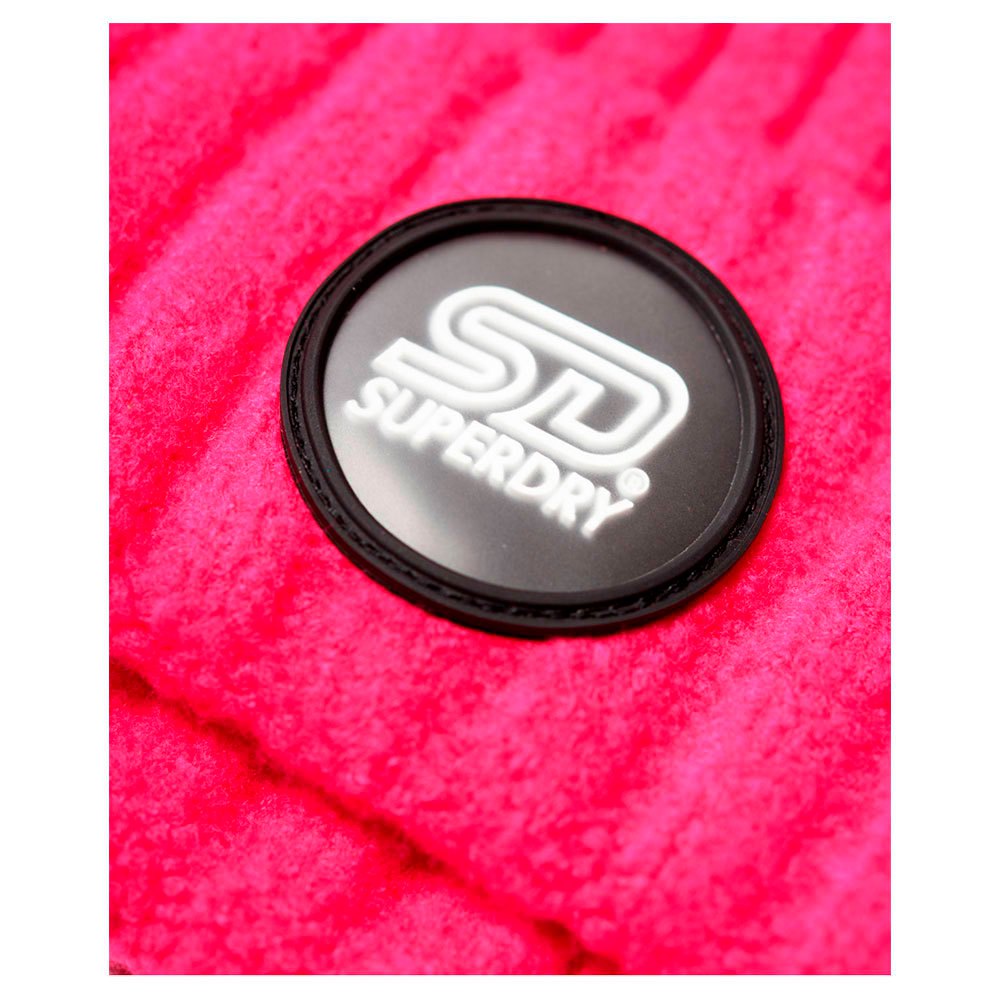 Superdry Super Chunky Ribbed Beanie