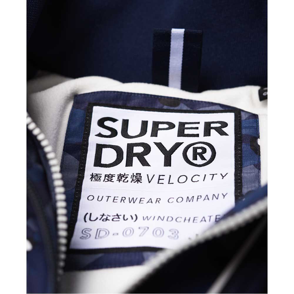 Superdry All Over Print Velocity Arctic Windcheater