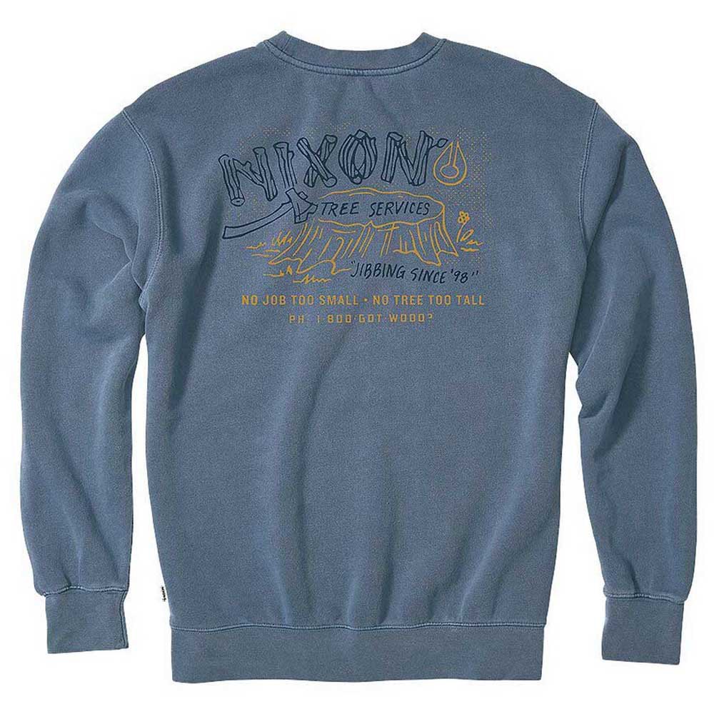 Nixon Logger Crew Sweatshirt
