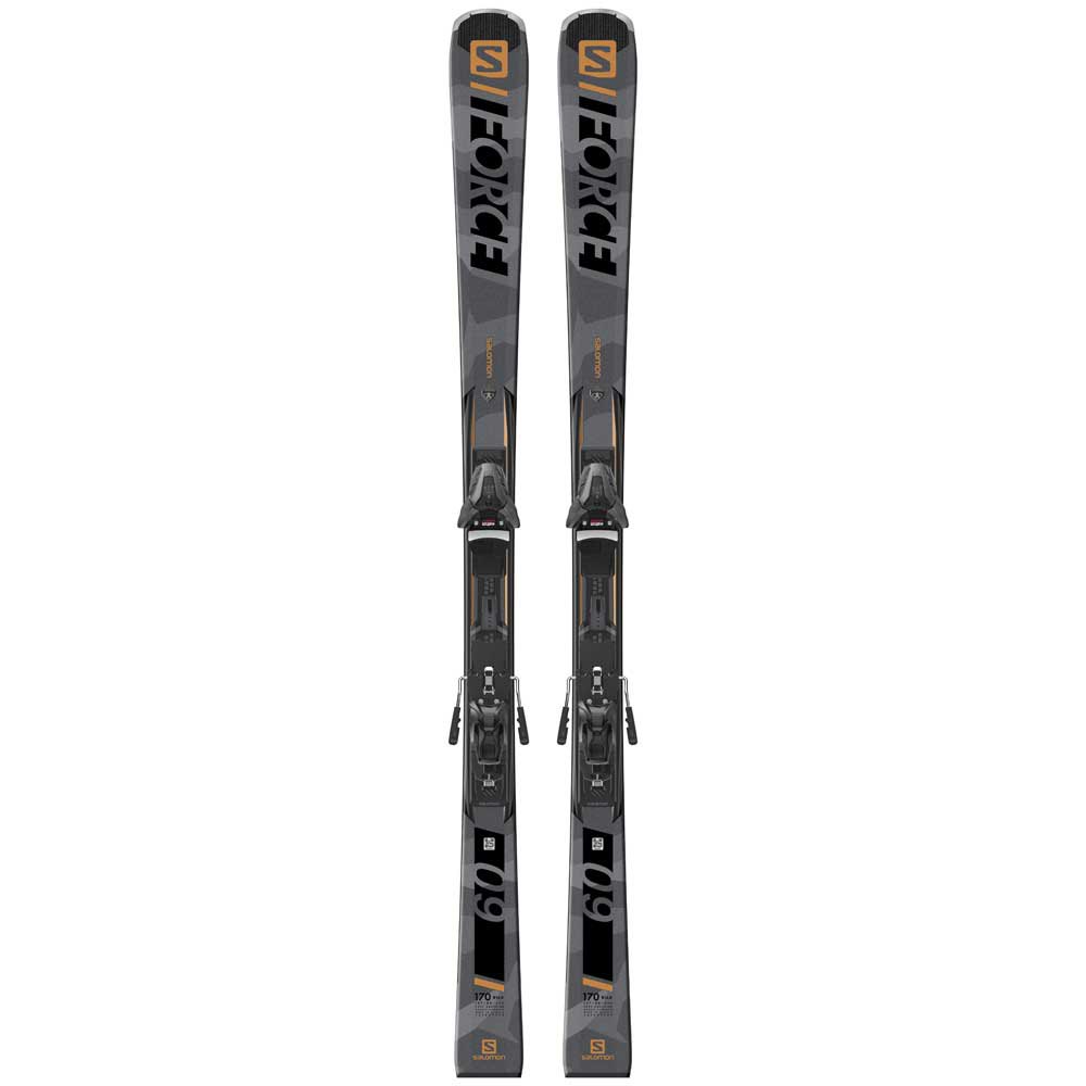 Salomon E S/Force 9+Z12 GW F80 Alpine Skis