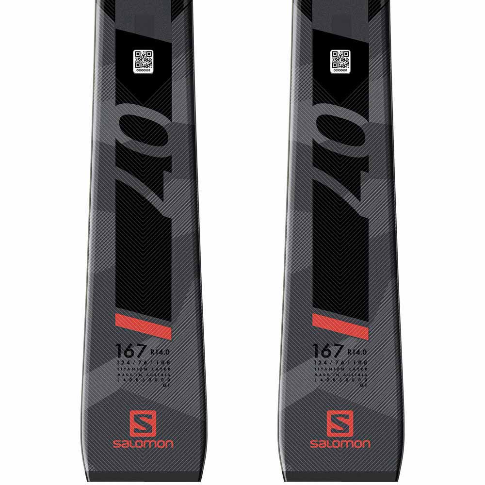 Salomon E S/Force 7+L10 GW L80 Alpine Skis