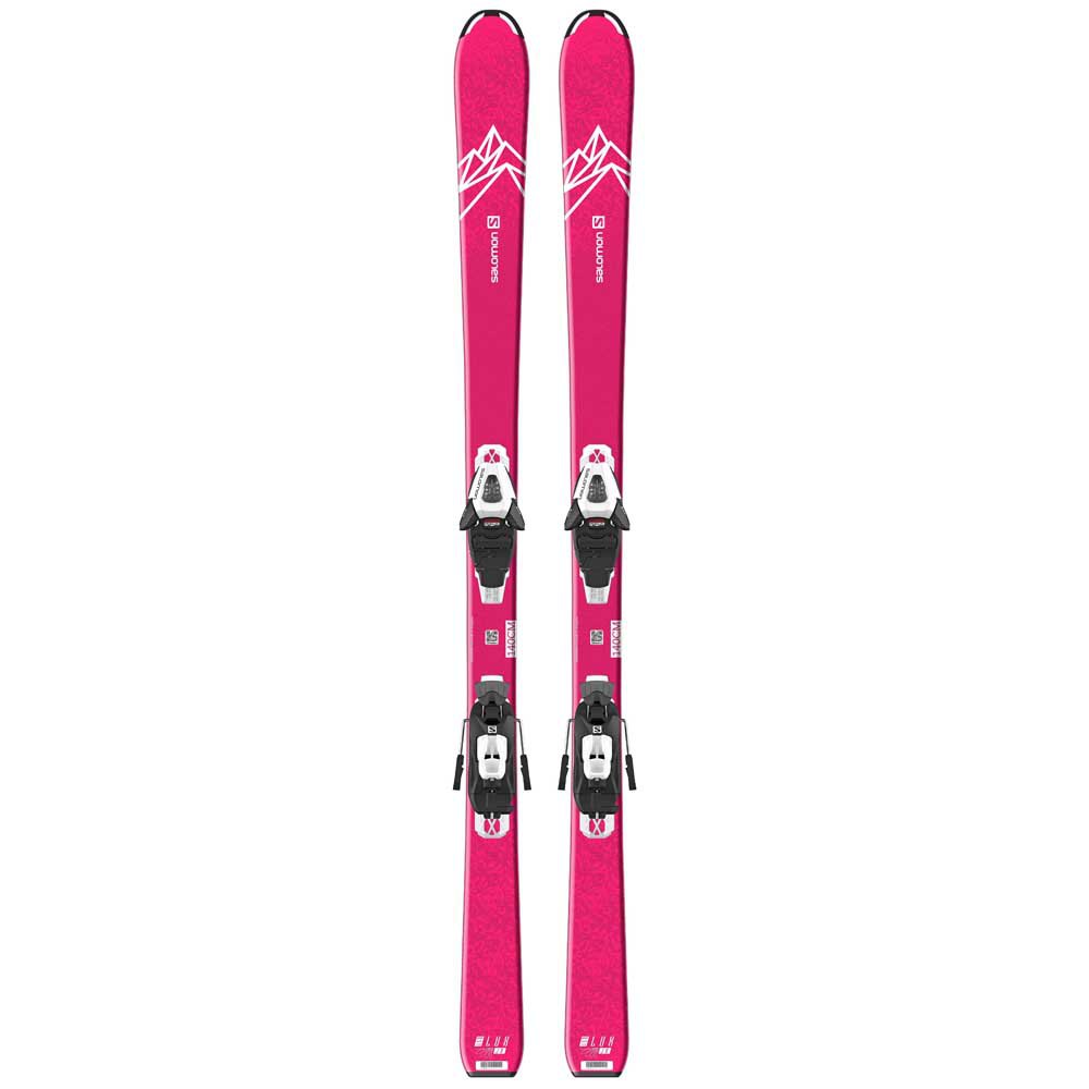 Salomon Alpine Skis E QST Lux+C5 GW J75
