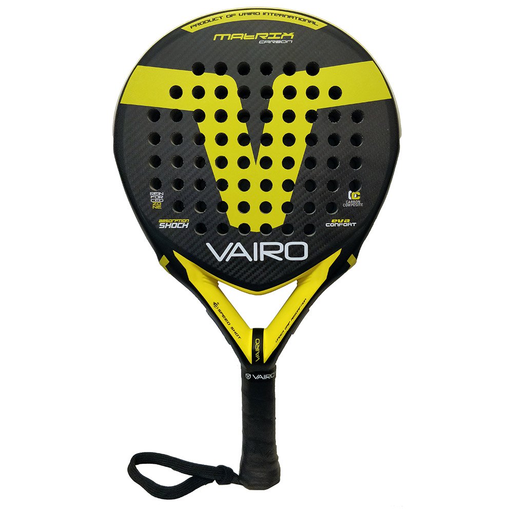 vairo-matrix-carbon-padel-racket