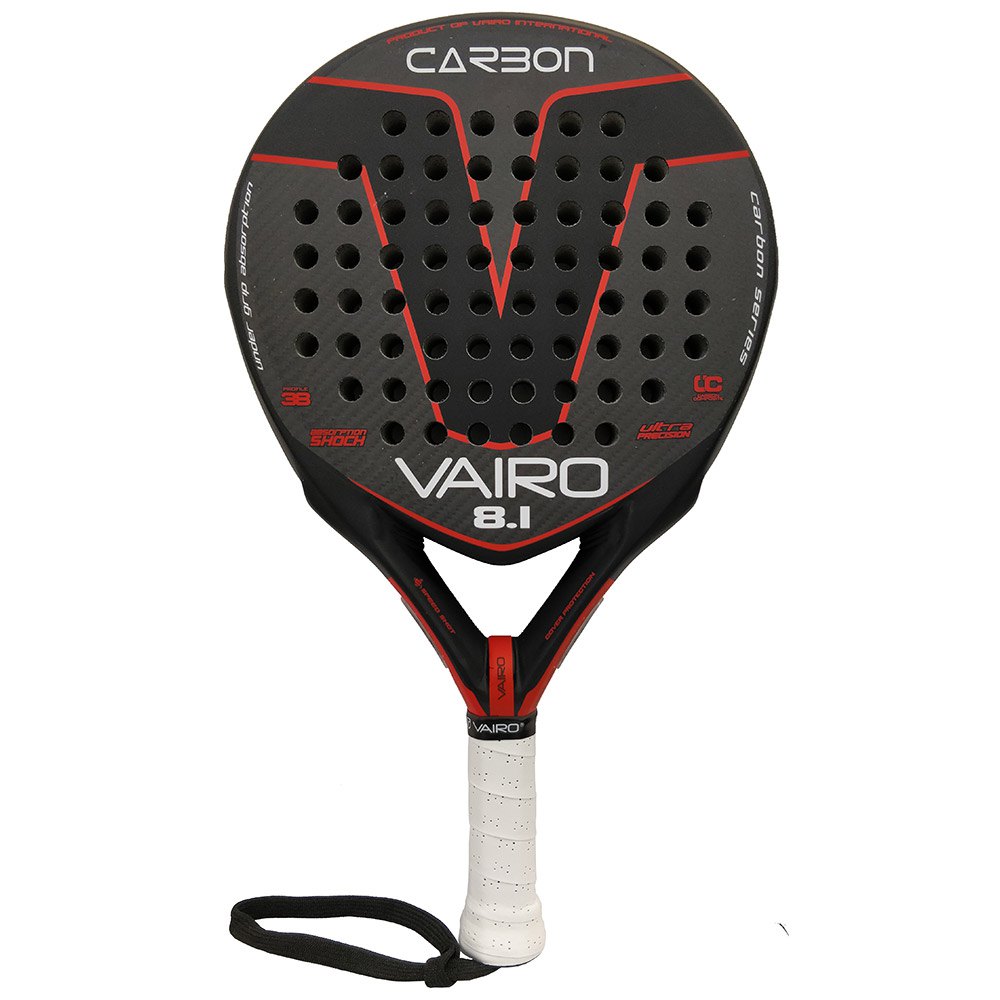 vairo-carbon-8.1-padel-racket