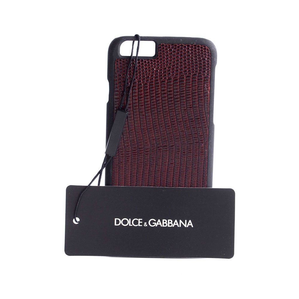 Dolce & gabbana Rivestimento In Pelle IPhone 6/6S Leather