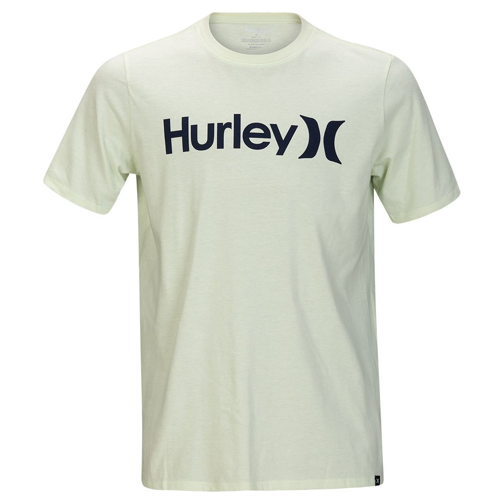 hurley-one-only-solid-kortarmet-t-skjorte