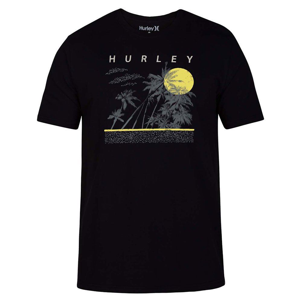 hurley-t-shirt-manche-courte-benzo-pebble