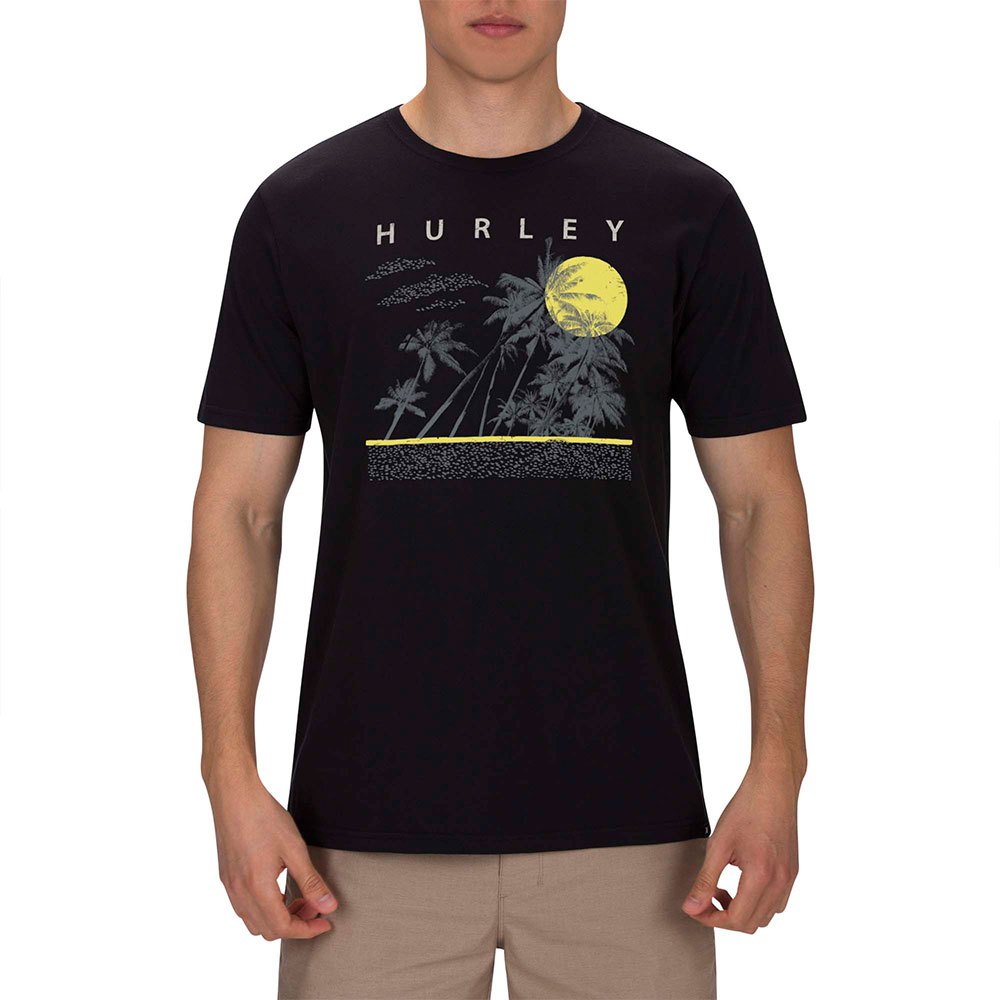 Hurley T-Shirt Manche Courte Benzo Pebble