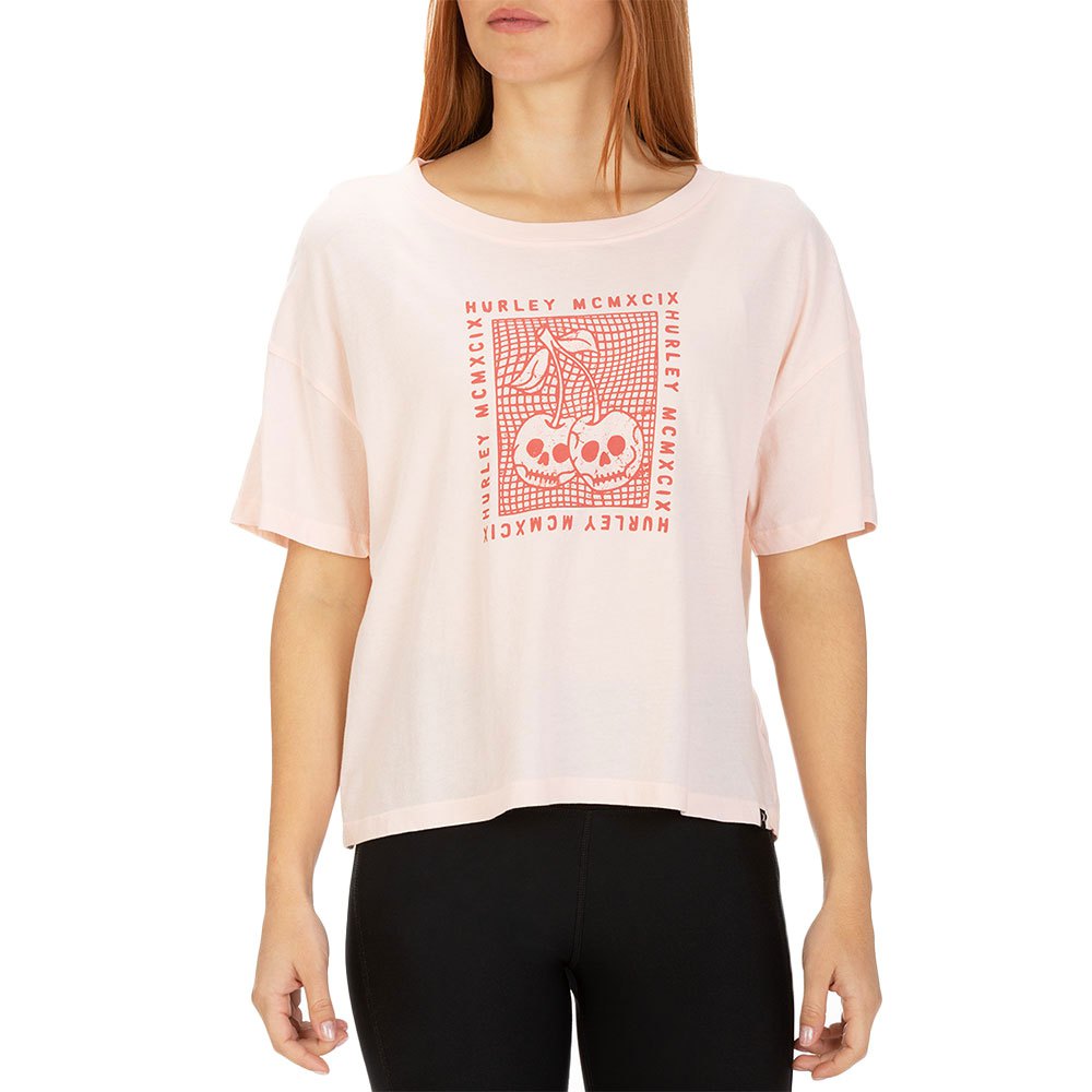 Hurley T-Shirt Manche Courte Cherry Bomb Flouncy
