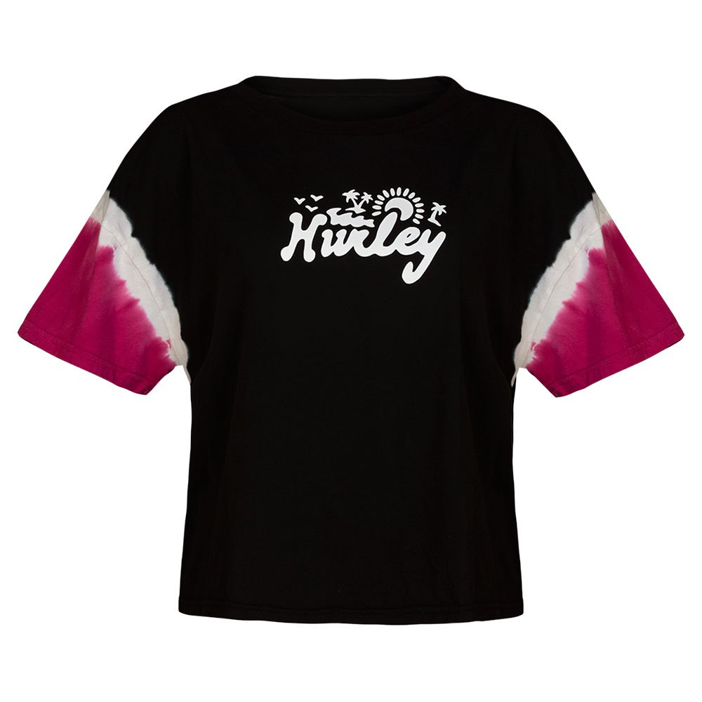 hurley-t-shirt-manche-courte-jonesy-dip-dye-flouncy