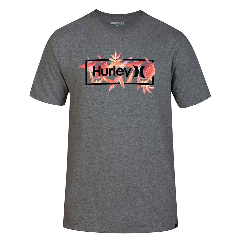 hurley-t-shirt-a-manches-courtes-brotanical