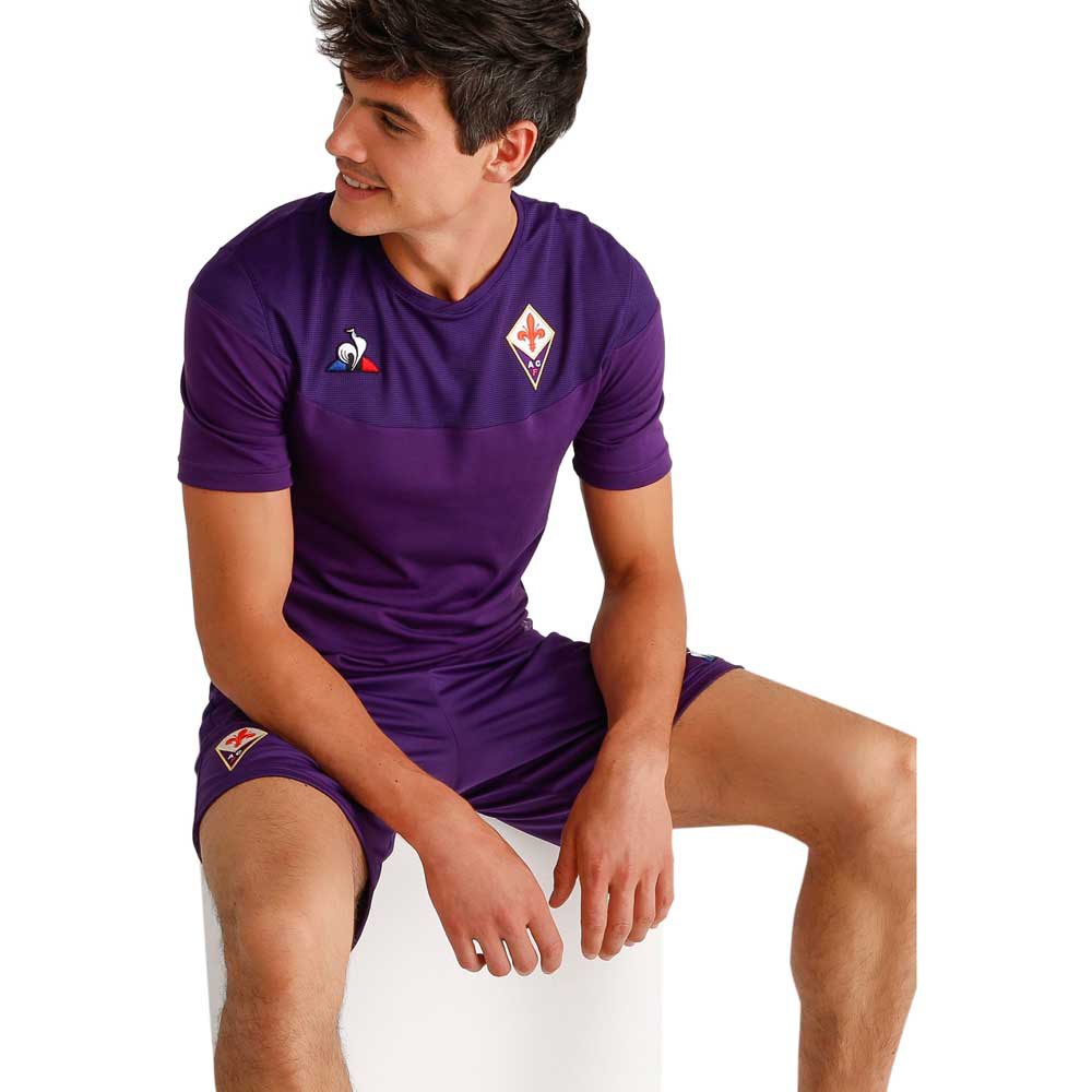 Le coq sportif AC Fiorentina Home No Sponsor 19/20 T-Shirt