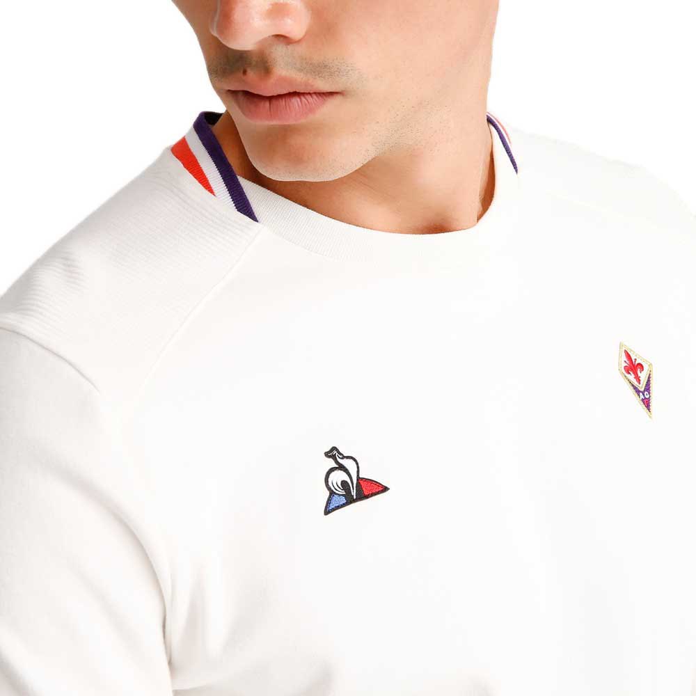 Le coq sportif AC Fiorentina Presentation Crew Nº1 19/20 Sweatshirt