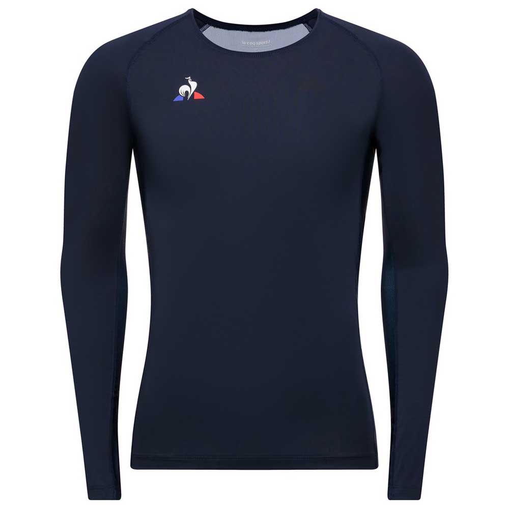 Le coq sportif Training Smartlayer Long Sleeve T-Shirt Blue, Goalinn