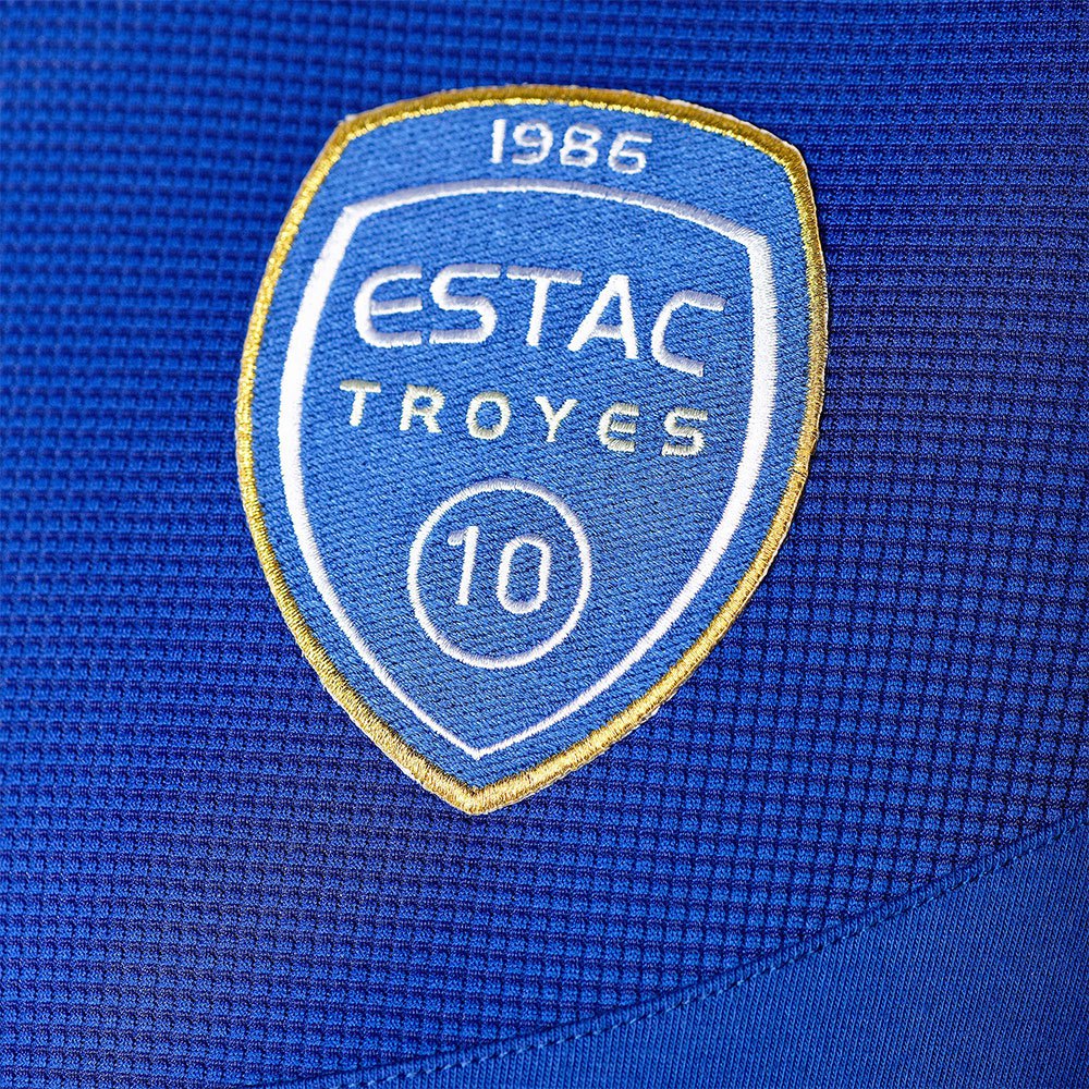 Le coq sportif Camiseta ESTAC Troyes Primera Equipación Pro No Sponsor 19/20