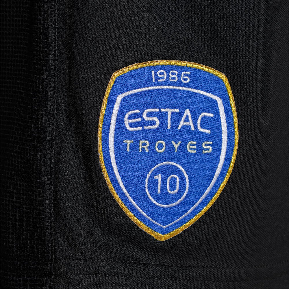 Le coq sportif Pantalon Corto ESTAC Troyes Tercera Equipación Pro 19/20