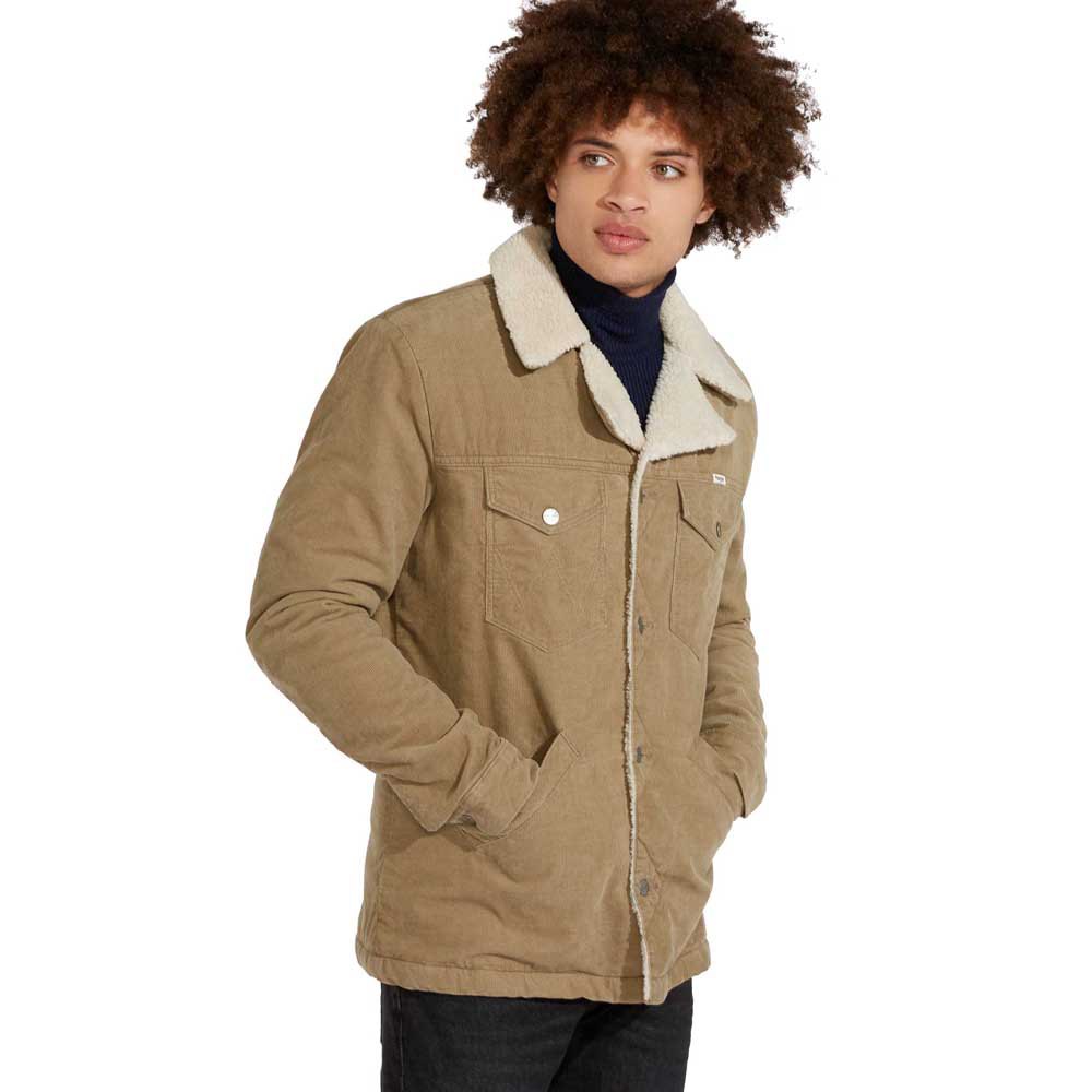 Wrangler Wrange Coat Jacket Beige | Dressinn