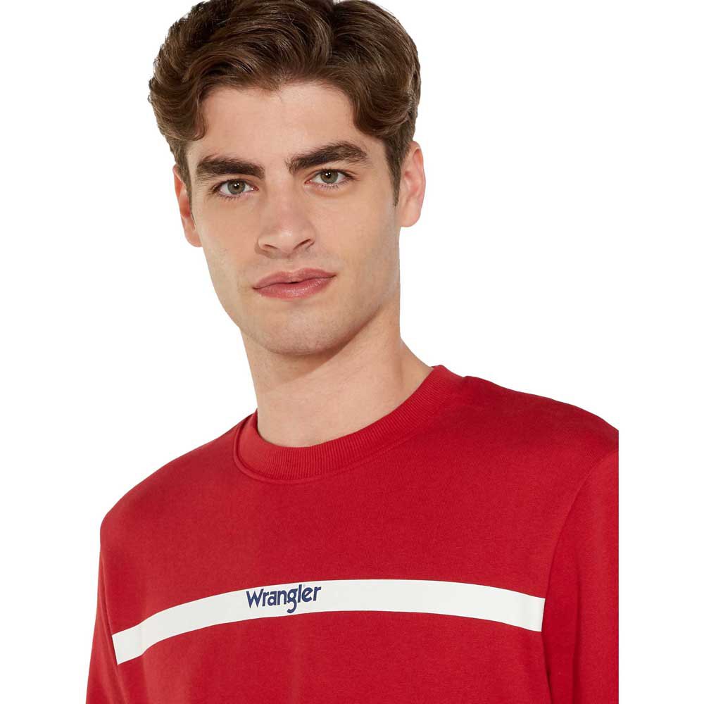 Wrangler Stripe Logo Sweatshirt