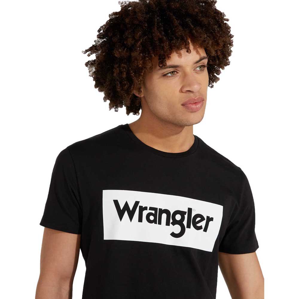 Wrangler Logo lyhythihainen t-paita