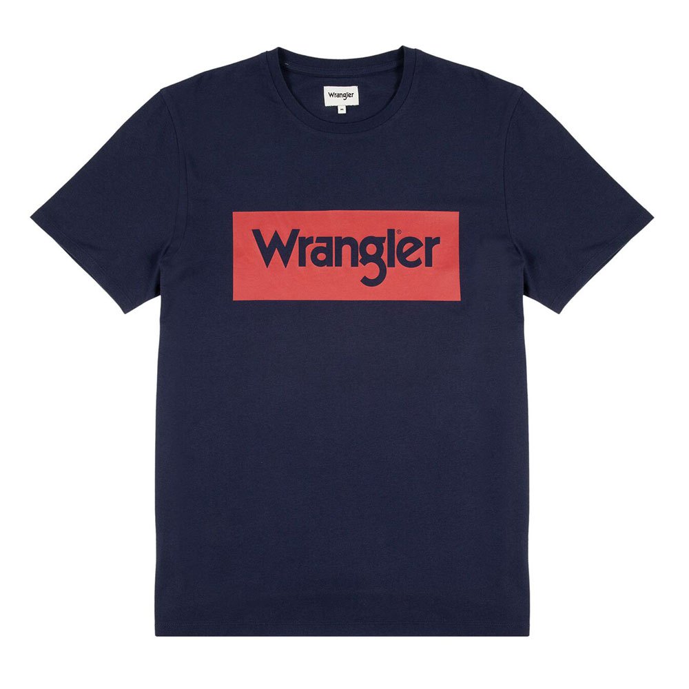 Wrangler T-shirt à manches courtes Logo