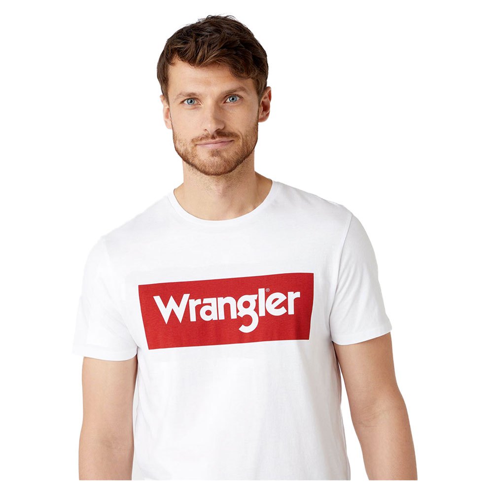 Wrangler Logo short sleeve T-shirt