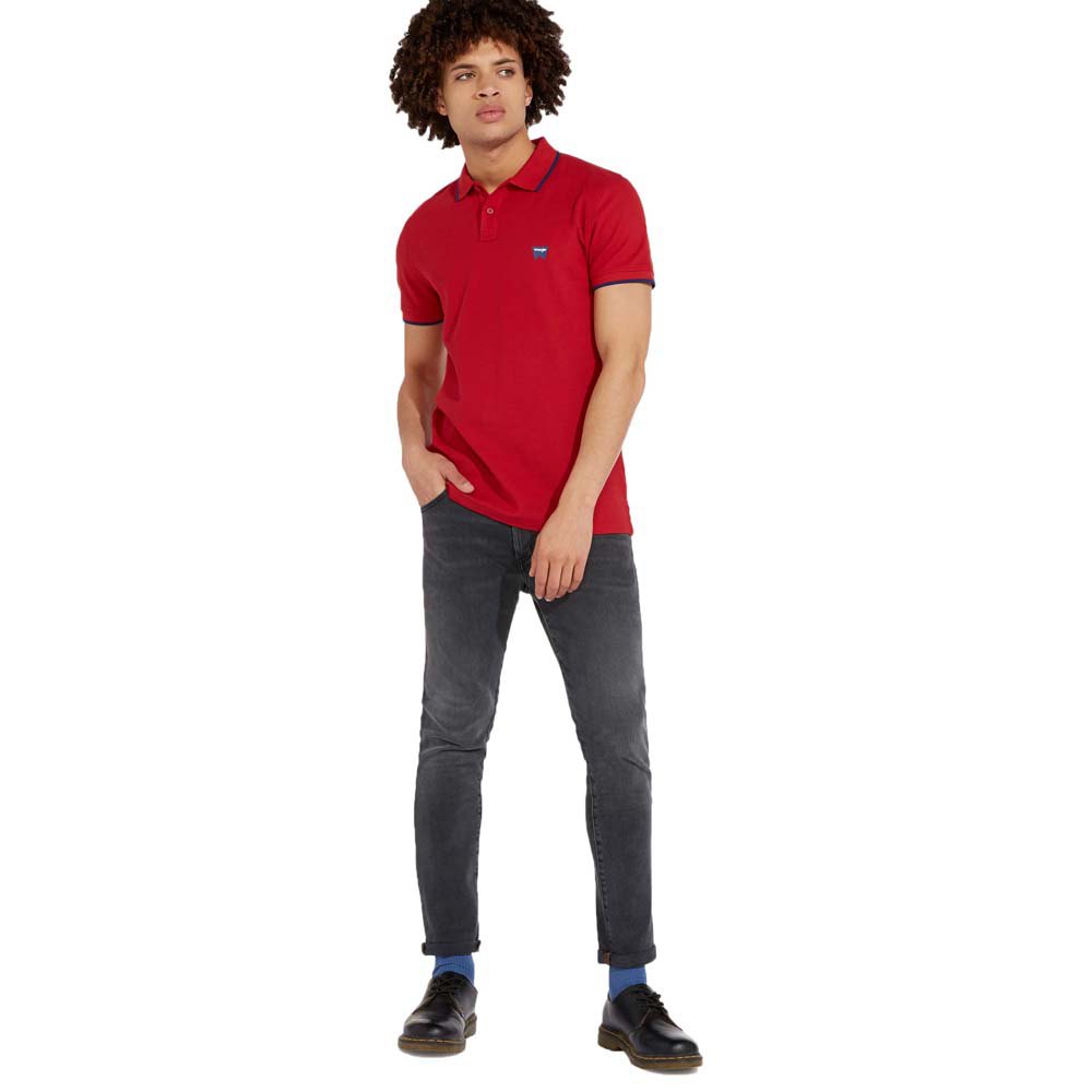 Wrangler Piqué Short Sleeve Polo Shirt