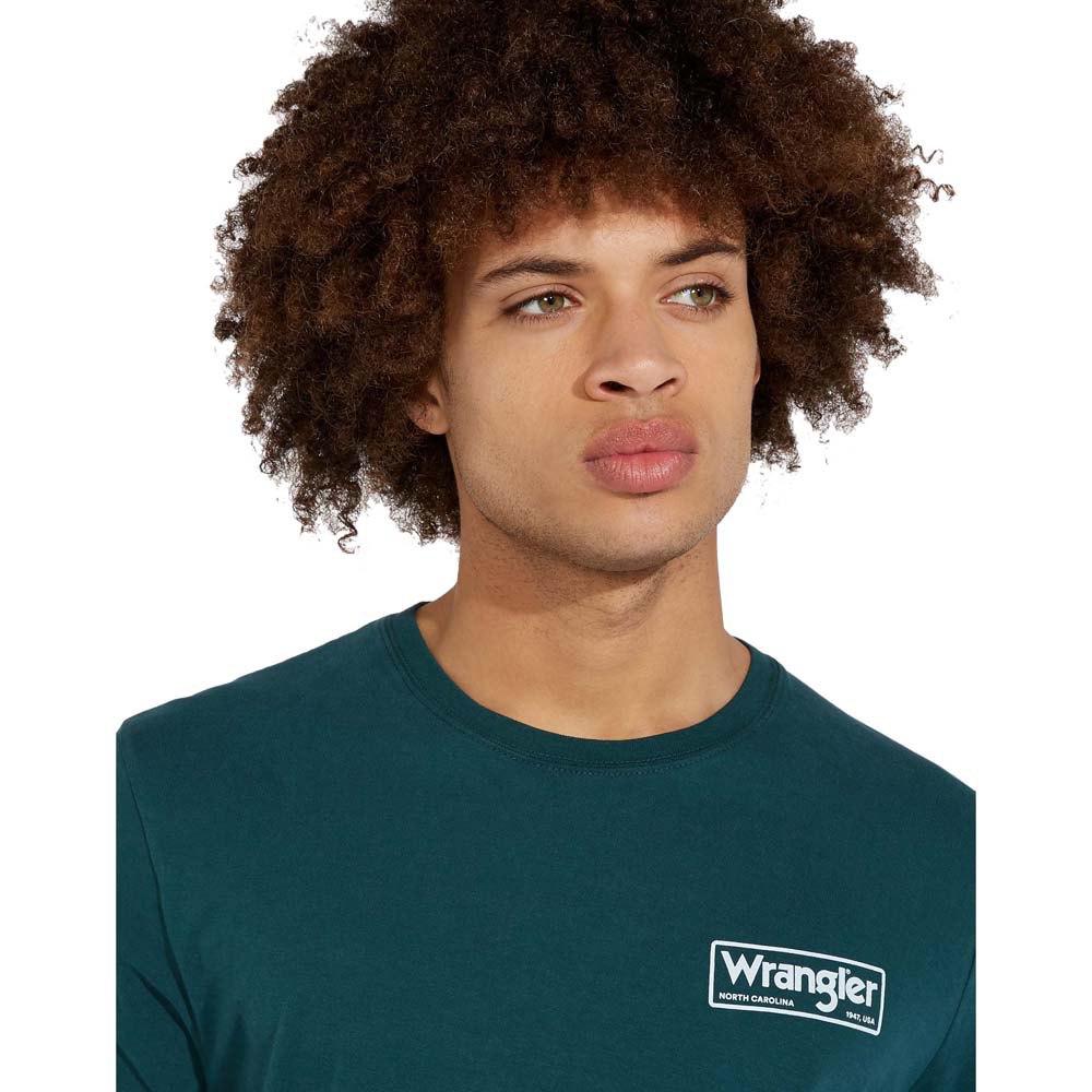 Wrangler Box T-Shirt Manche Longue