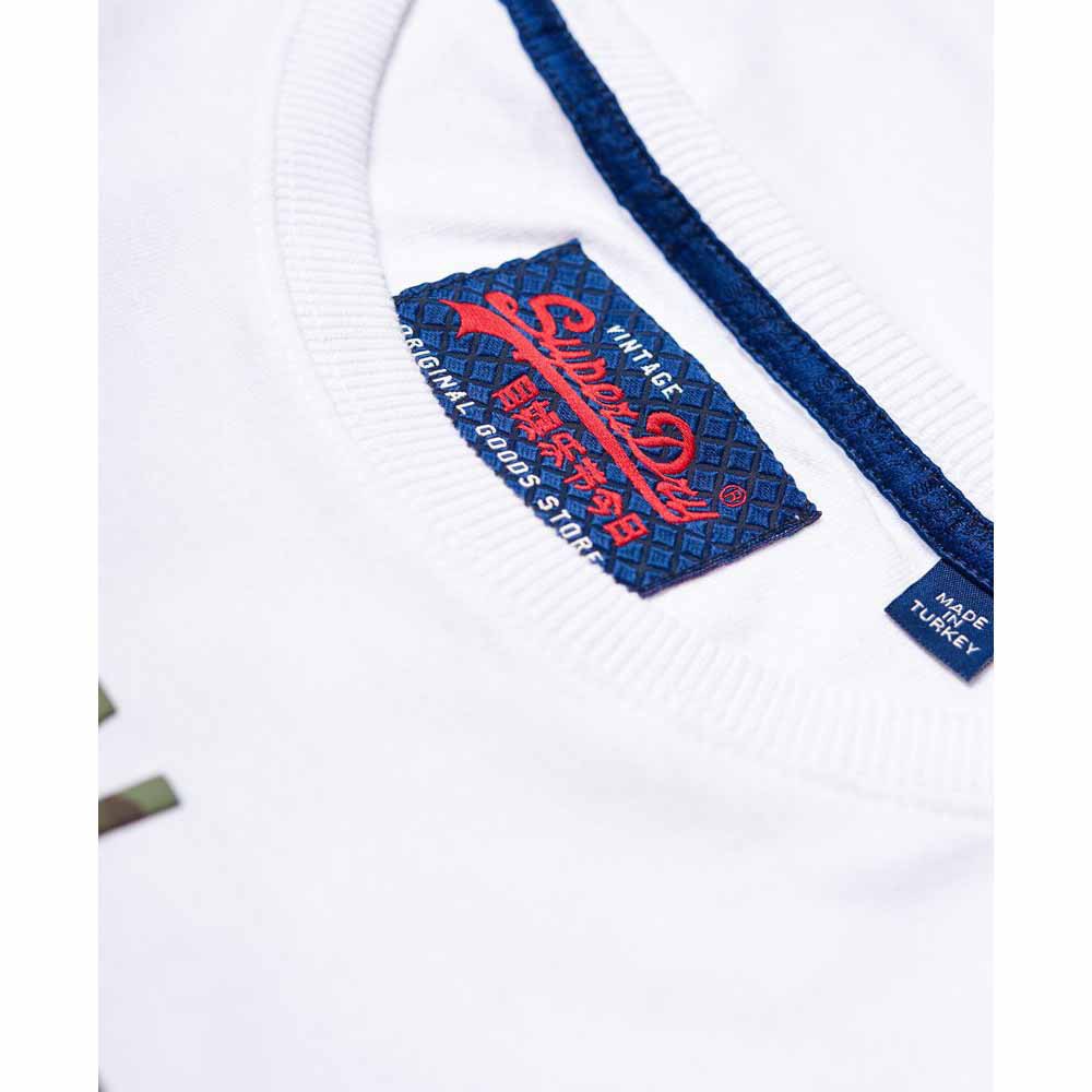 Superdry Vintage Logo Camo Mid Short Sleeve T-Shirt