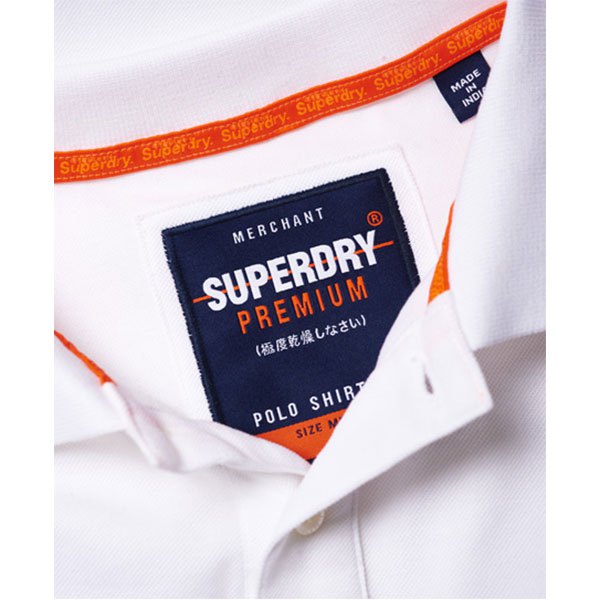 Superdry Classic Lite Micro Piqué Short Sleeve Polo Shirt