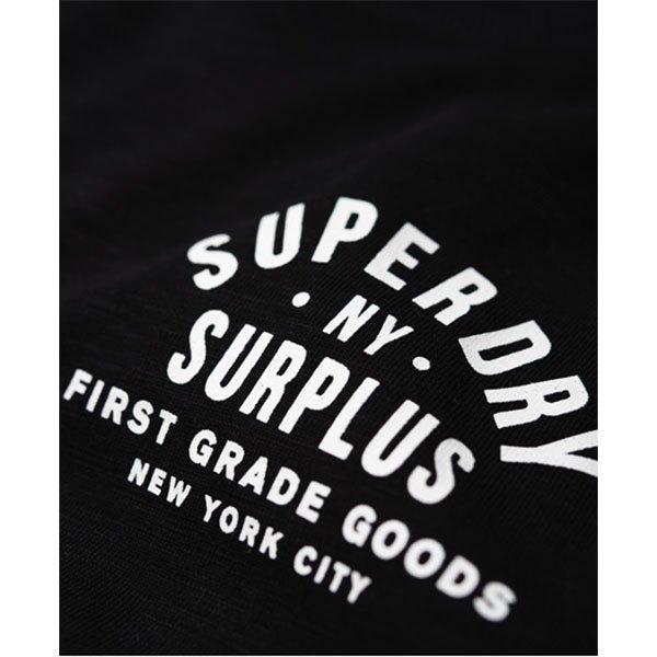 Superdry Surplus Goods Classic Graphic Long Sleeve T-Shirt
