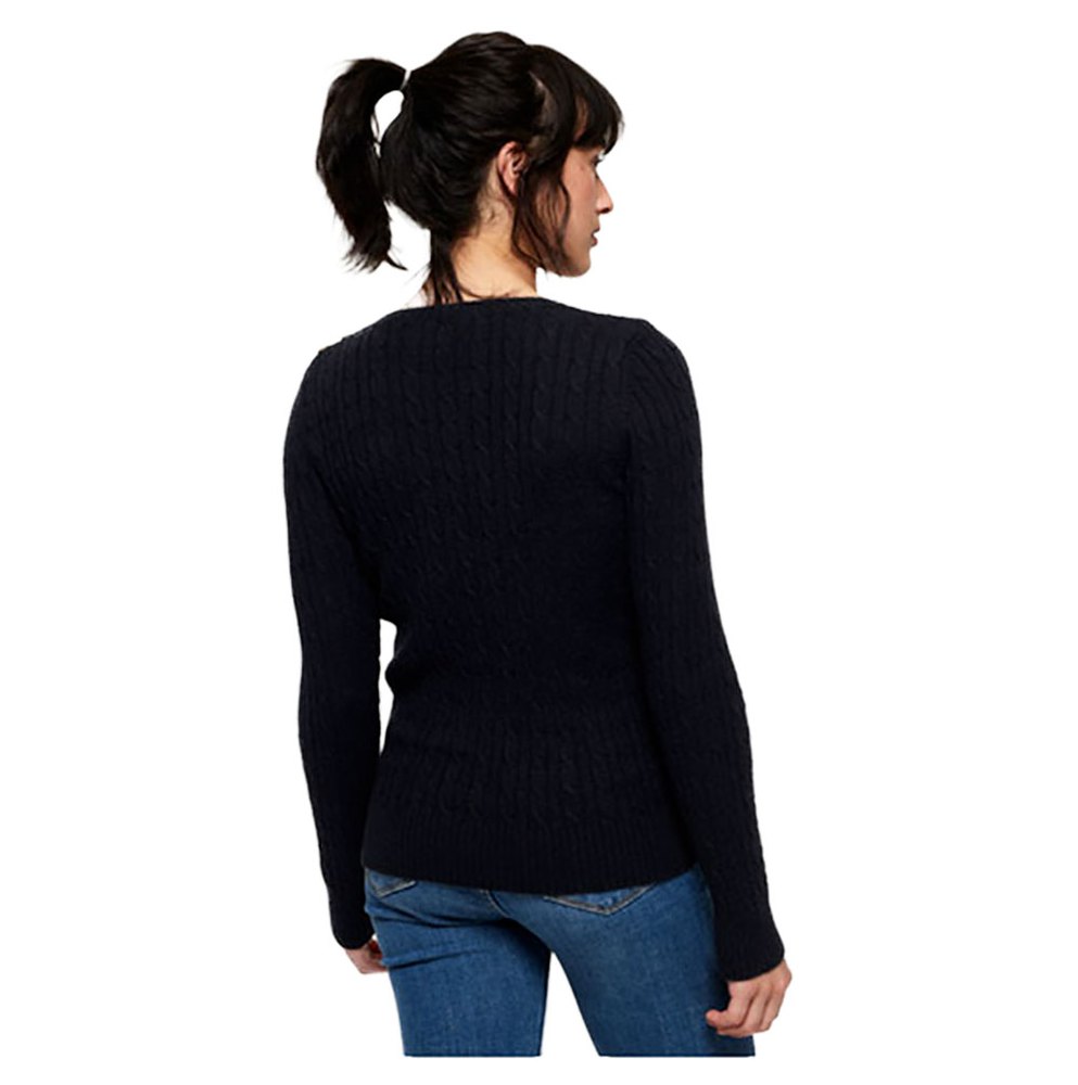 Superdry Croyde Cable Knit Sweter