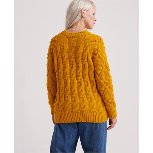 Superdry Jersey Sophie Ann Cable Knit