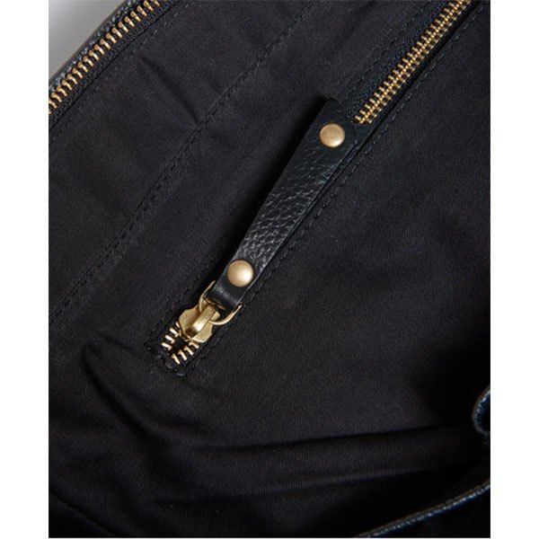 Superdry The Edit Leather Premium Tote Bag