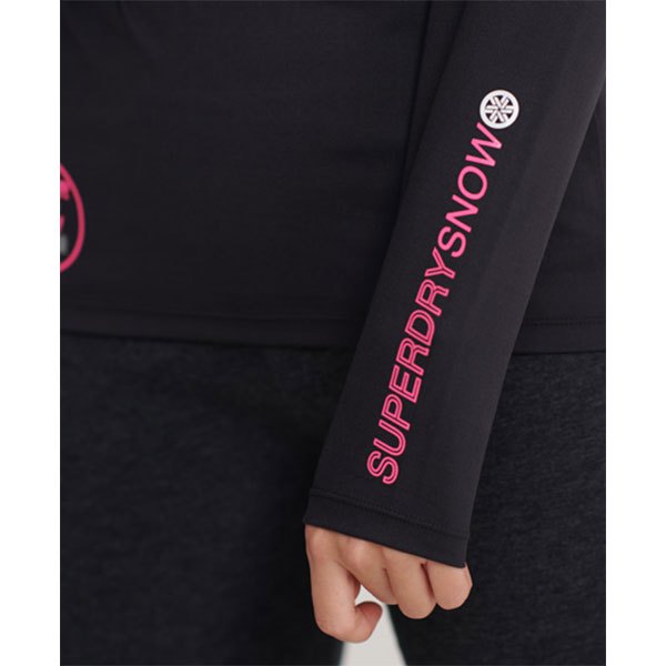 Superdry Carbon Crew Long Sleeve T-Shirt