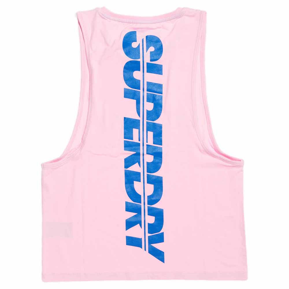 Superdry Sport Breaker Sleeveless T-Shirt