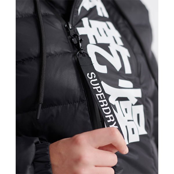 Superdry Sport Chinook Hoodie Jacket