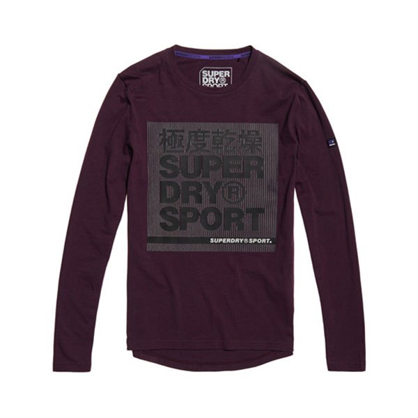 Superdry Core Graphic Long Sleeve T-Shirt