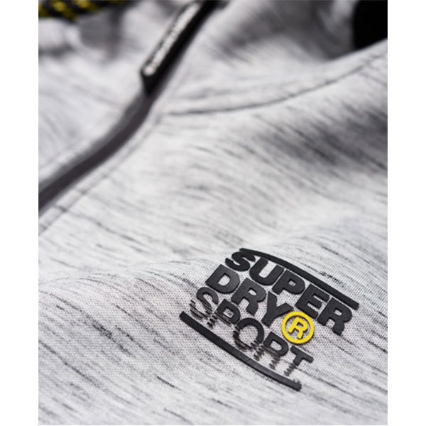 Superdry Gymtech ColorBlock Full Zip Sweatshirt