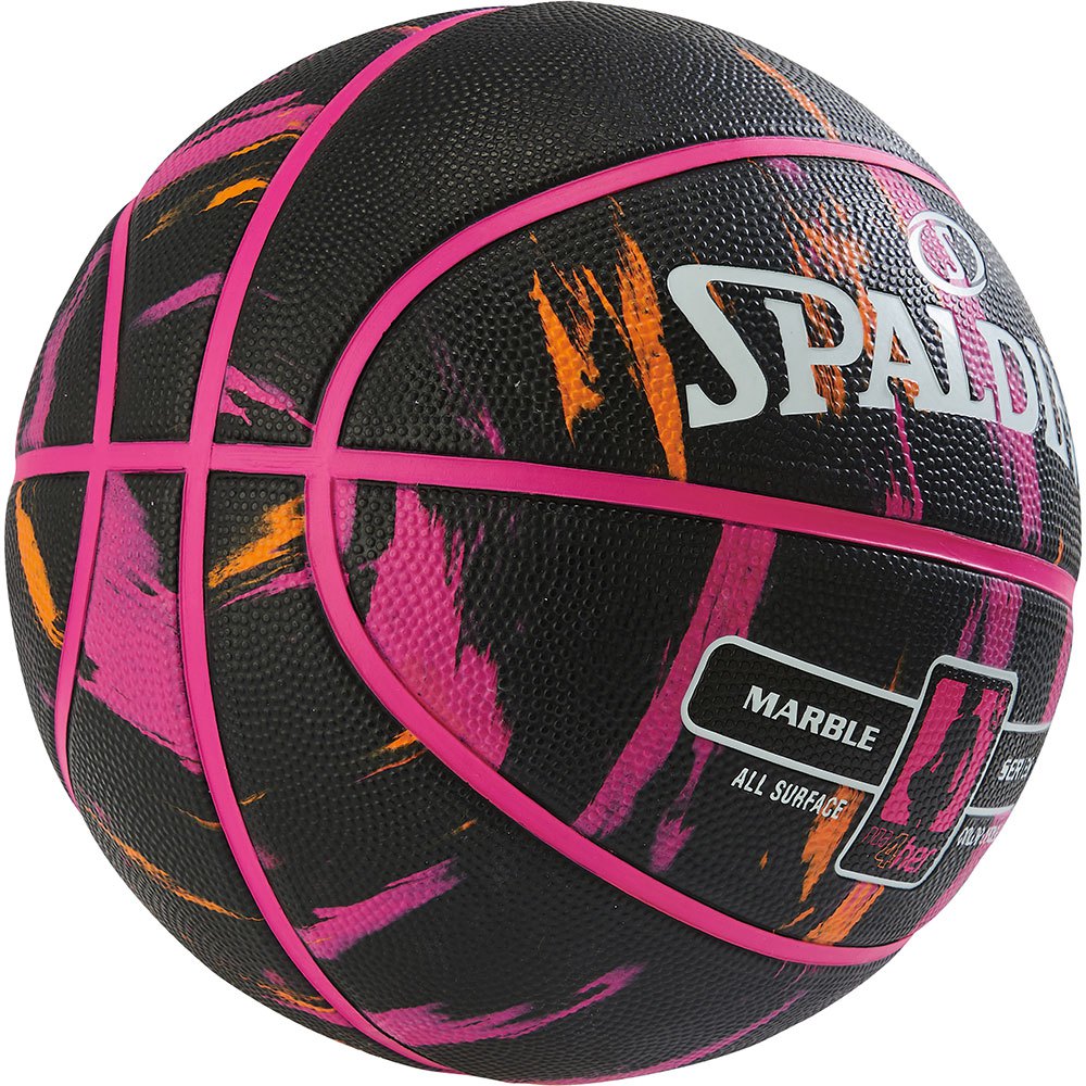 Spalding Balón Baloncesto NBA Marble 4Her Outdoor