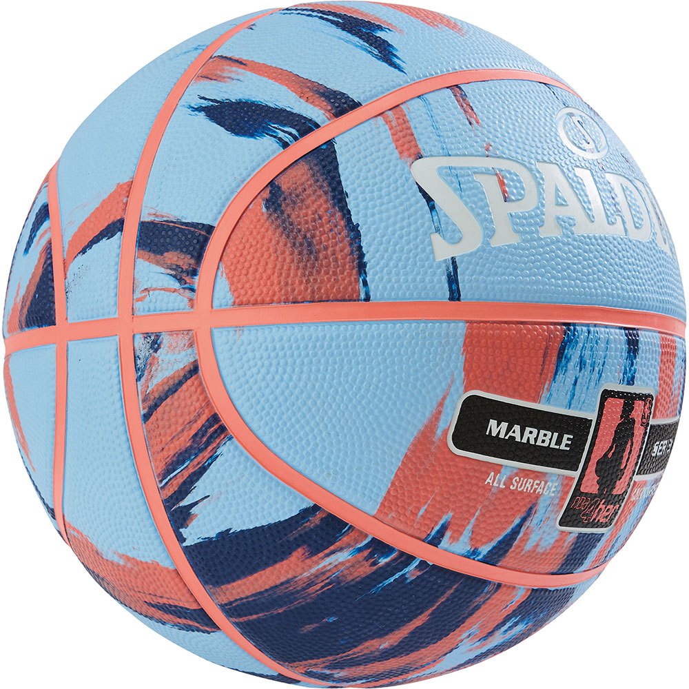 Spalding NBA Marble 4Her Outdoor Basketball Ball