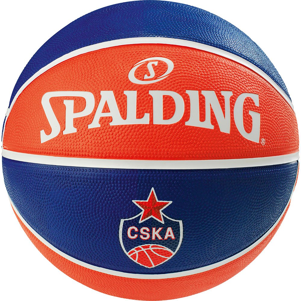 Balón Baloncesto Euroleague Team CSKA Moscow Rojo| Goalinn