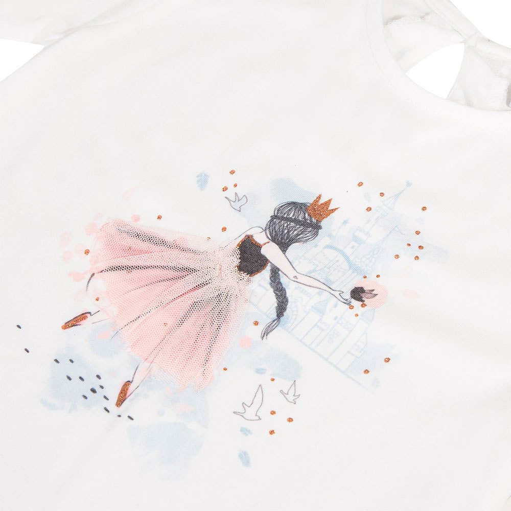 3pommes Camiseta Manga Larga Fairy Ballet