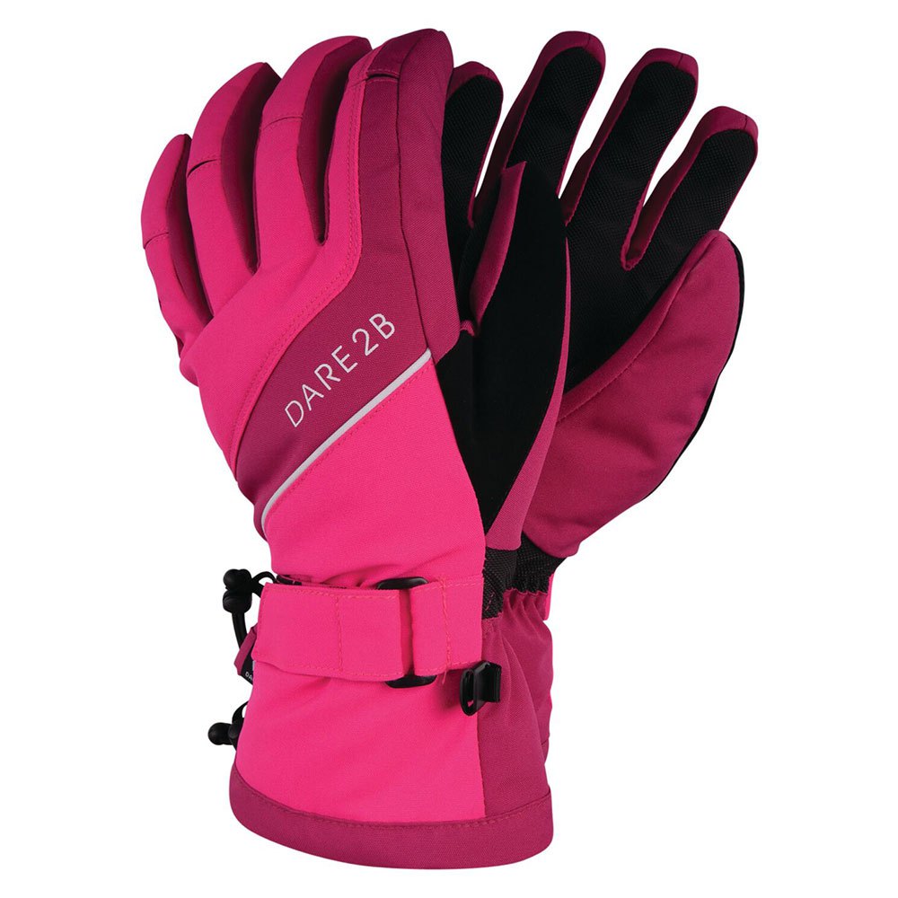 Dare2b Profile Women's Cycle Mitt Large Black Pink Free Delivery 
