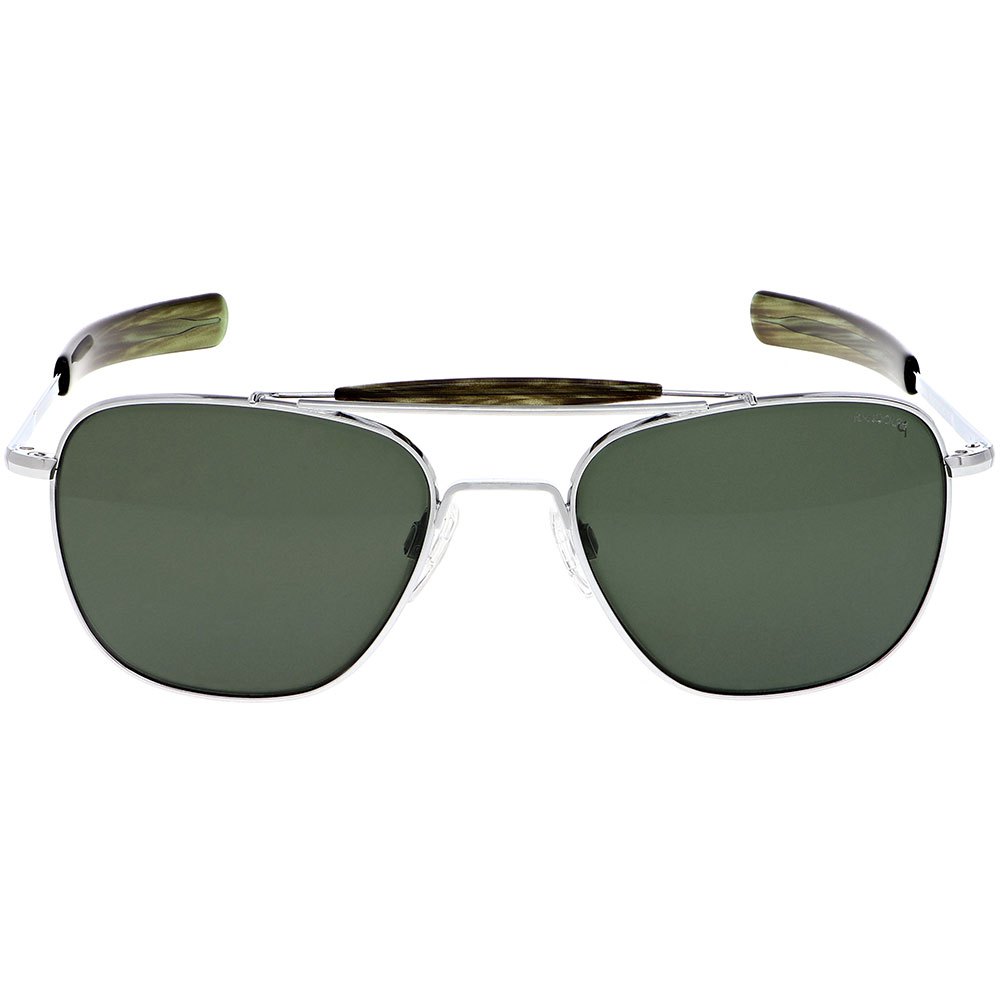 Randolph Aviator II 55 Polarized Sunglasses Søvfarvet| Dressinn Solbriller