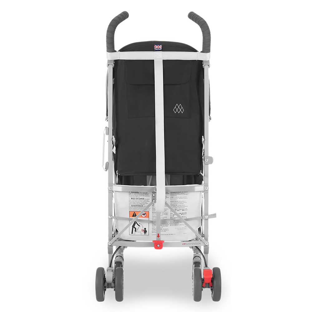 Maclaren Baby Quest Lightweight Umbrella Fold Stroller Black/Silver NEW 2018 