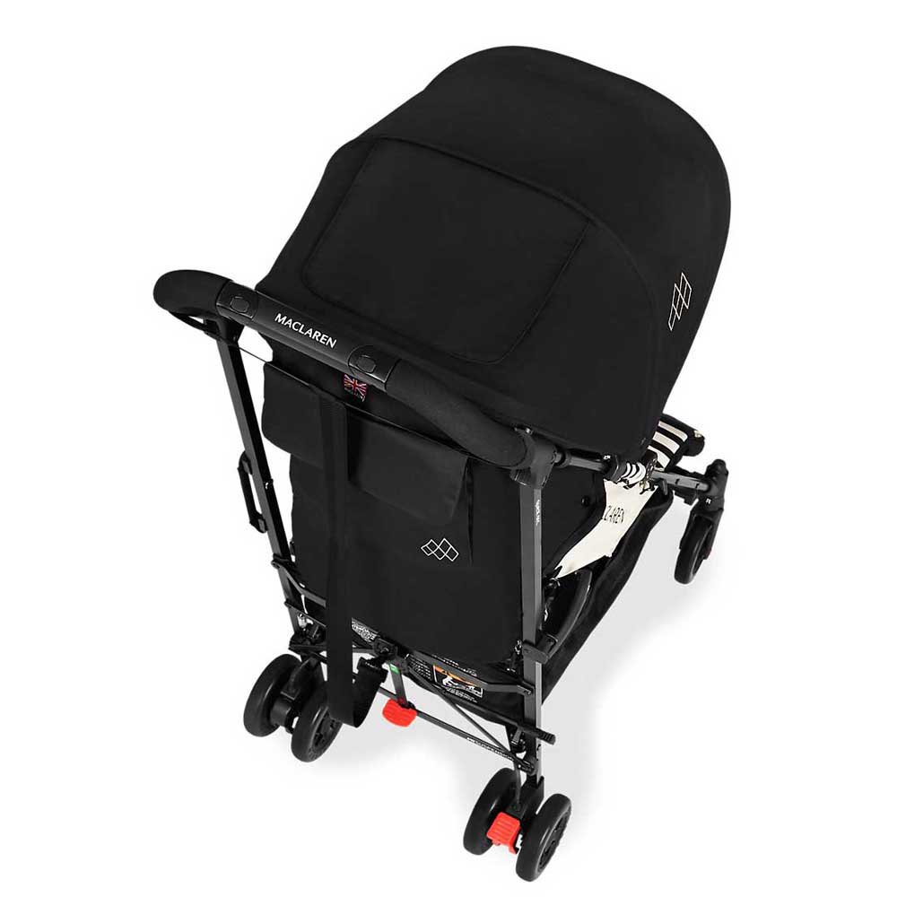 Maclaren Baby Quest ARC Lightweight Umbrella Fold Stroller Black/Black NEW 