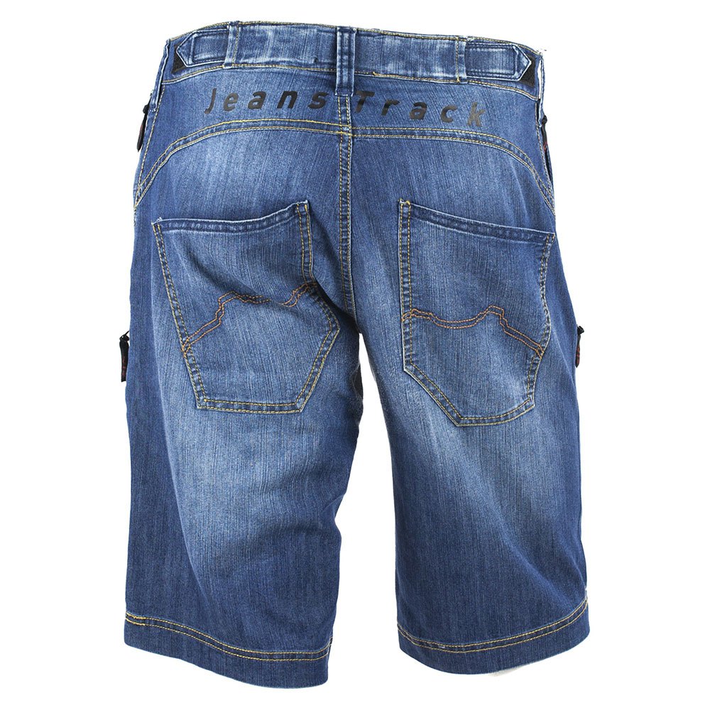 JeansTrack Heras Dirty Kurze Hose