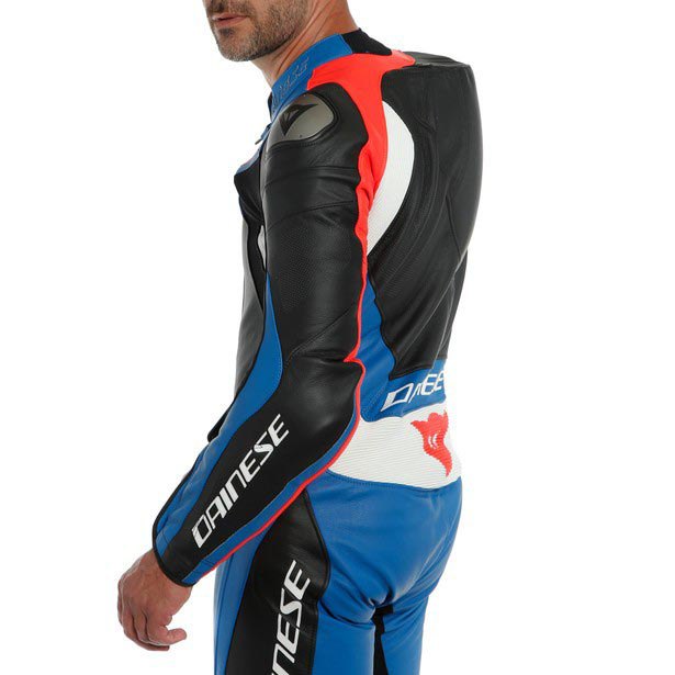 DAINESE Vestito Completo Assen 2 Perforated Leather