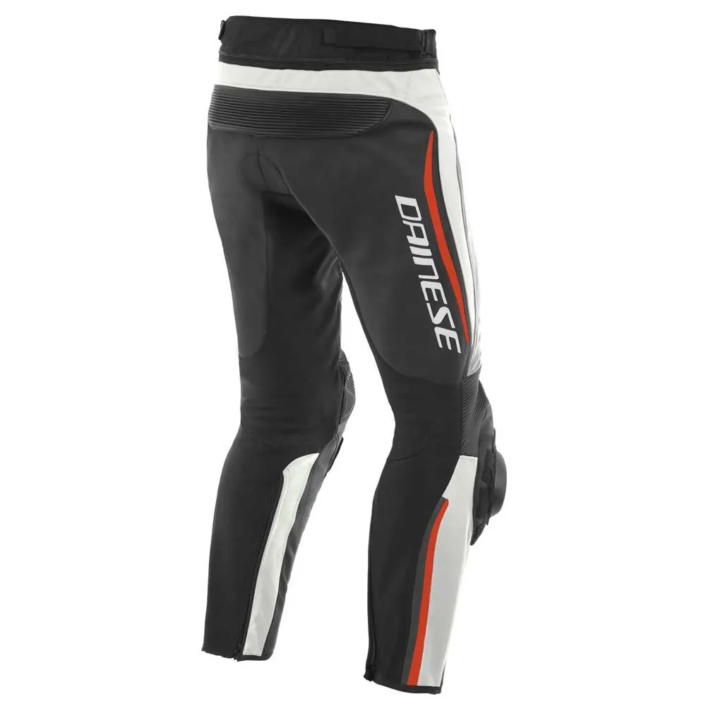 DAINESE Alpha Leather Long Pants | Motardinn